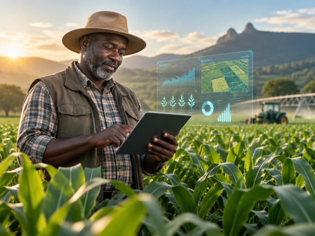 Farm Hub AI — Agriculture
