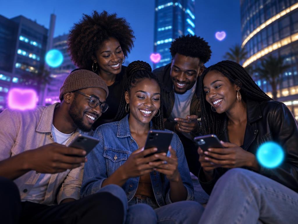 Smiley — Social communities